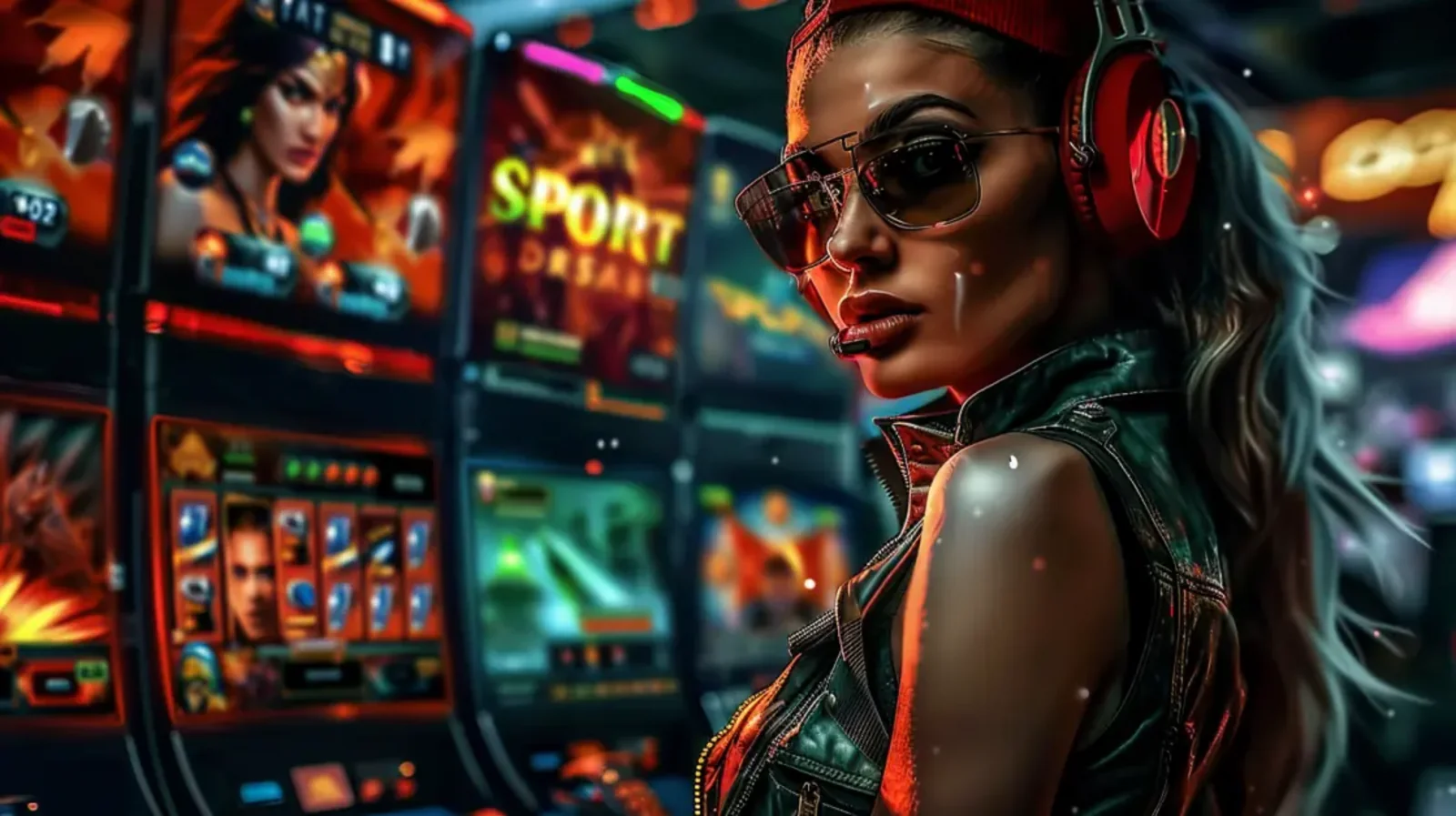 A modern esports betting lobby interface with gaming elements and betting options, showcasing the comprehensive betting platform at golo777.
