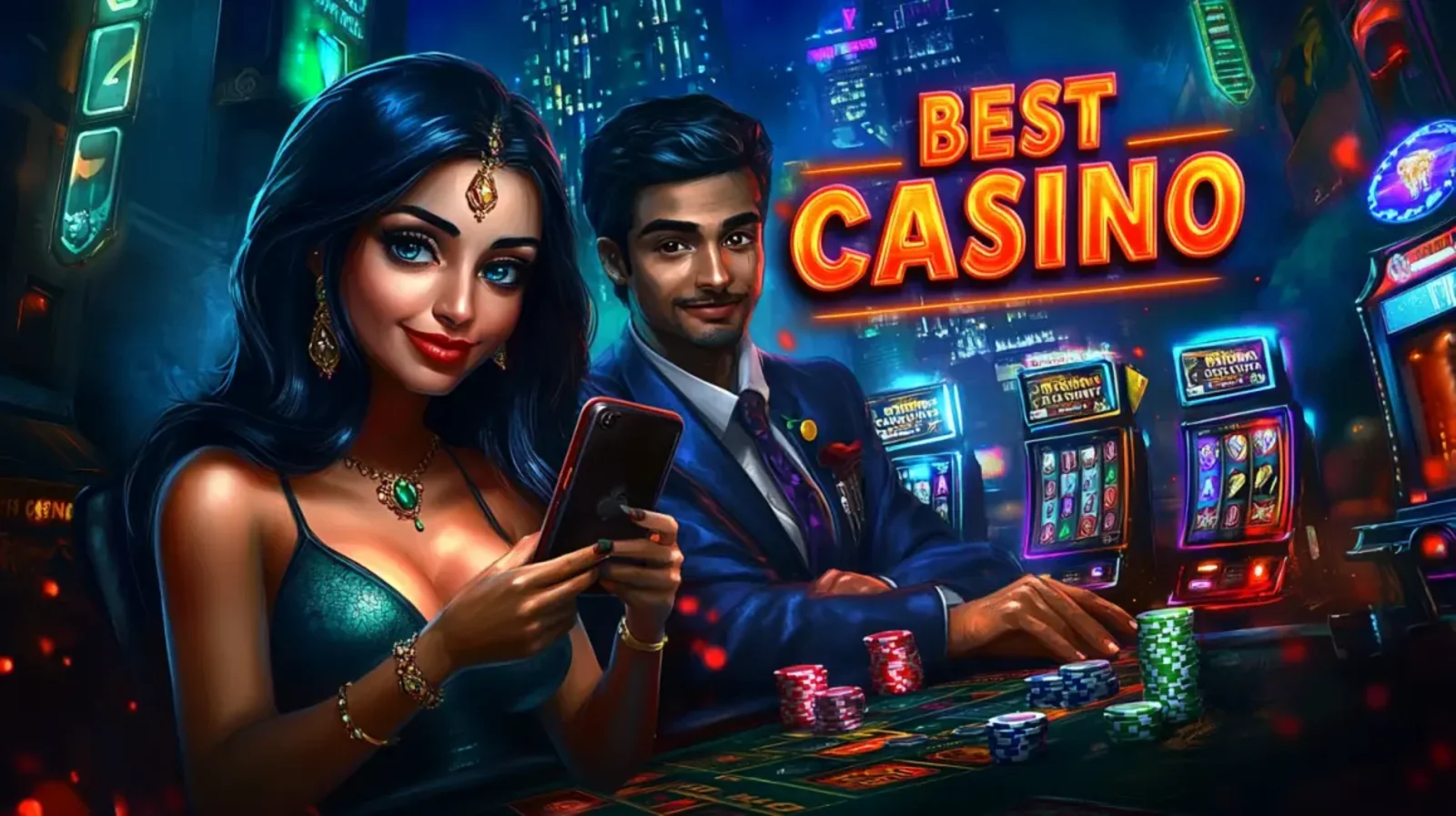 A beautiful woman dealer at a live roulette table with professional casino setting, representing the premium live casino experience at golo777.