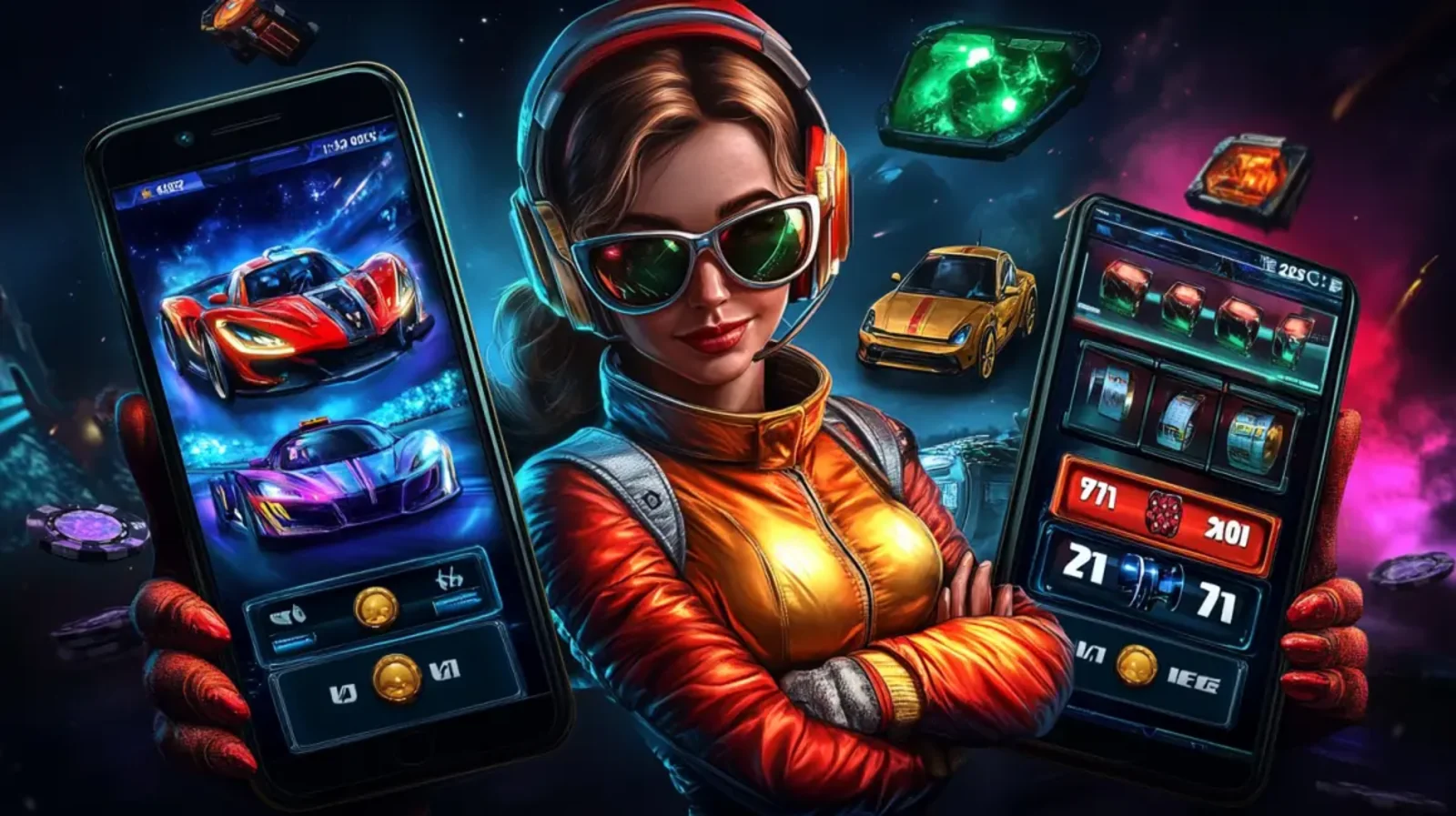 Exciting live racing game action with fast-paced betting and real-time results, representing the dynamic live gaming experience at golo777.